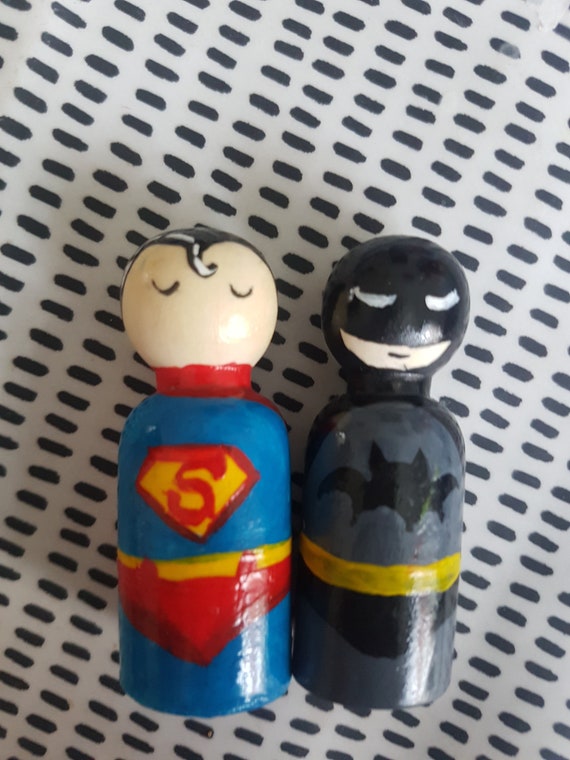 batman peg doll