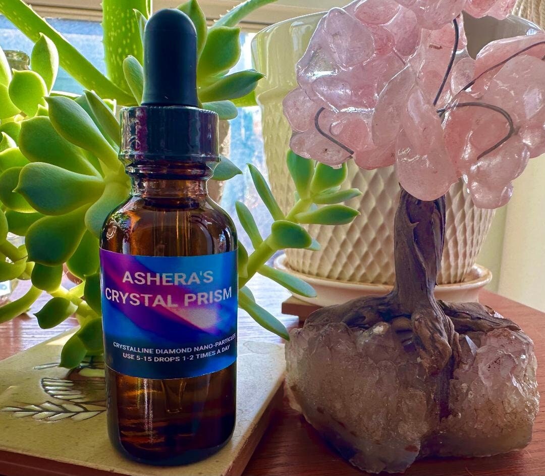 Ashera Crystal Prism Elixir Etsy