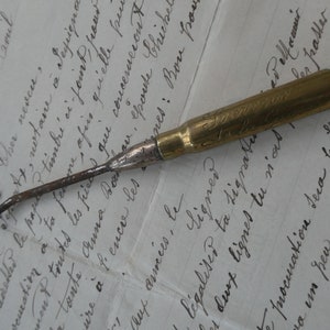 Trench Art Souvenir of WW1 Button hook