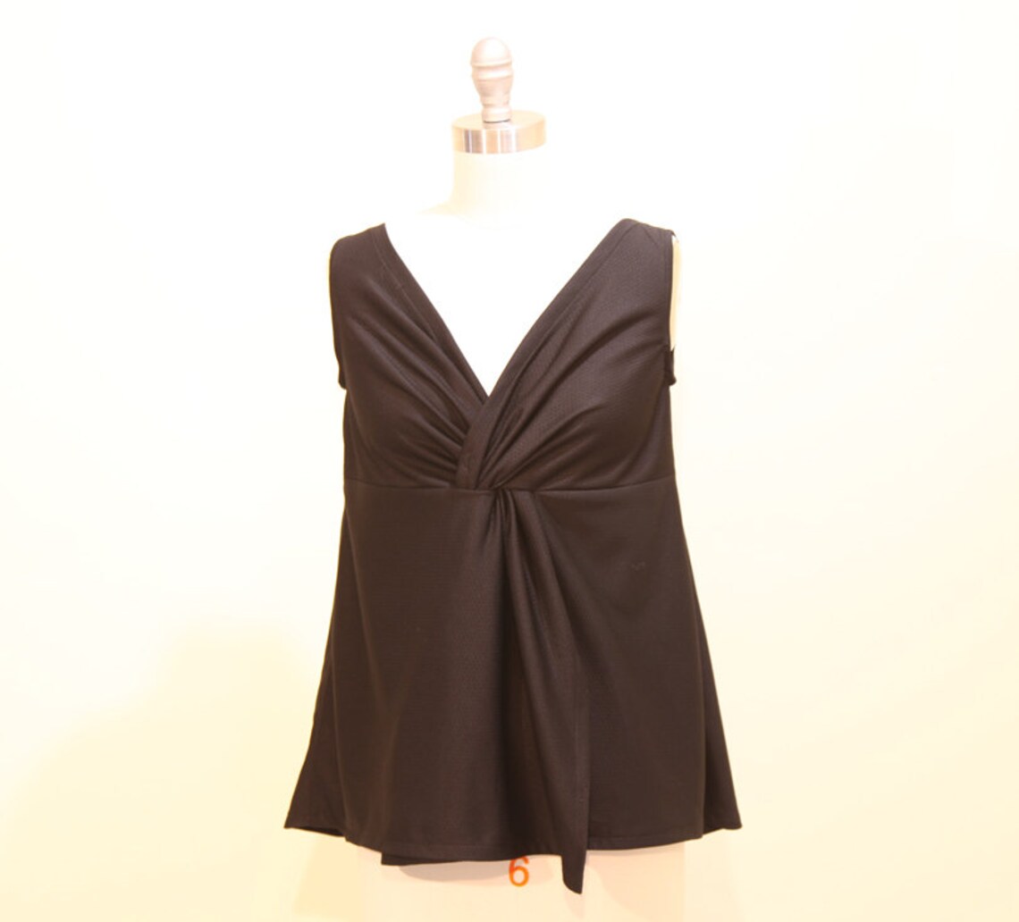 Unique Top PDF Sewing Pattern; Draped Design;top / Top With Short ...