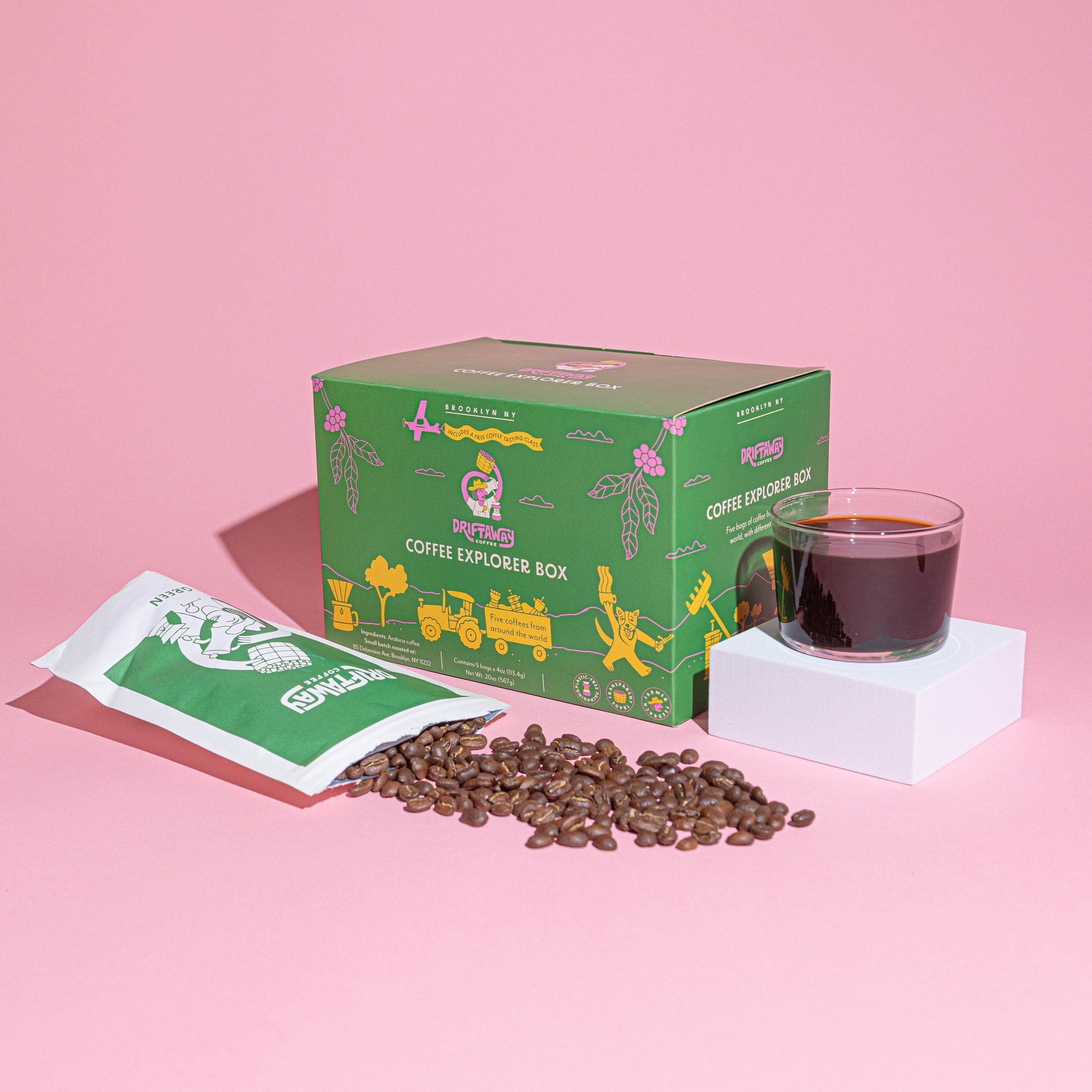 Coffee Gift Subscription, Coffee Lovers Gift, Eco-friendly and Sustainable, Fresh, Single Origin, Whole Bean or Ground