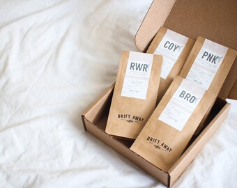 Coffee Beans Sampler, Coffee gift, Coffee Lovers Gift, Coffee Gift Set, Fresh, Single Origin Coffee