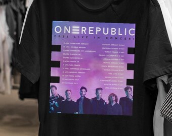 one republic shirts