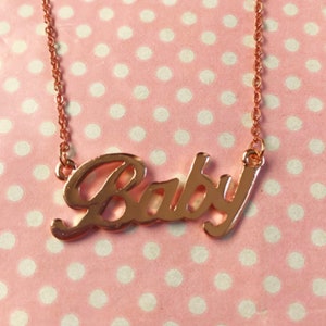 Baby spice cheap necklace