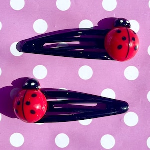 Cute ladybird hair clip