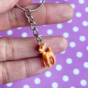 LAST ONE!! Cute baby deer keychain