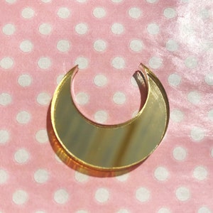 Pretty forehead crescent moon for cosplay