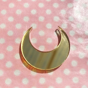 Pretty forehead crescent moon for cosplay