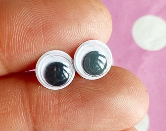 High-quality Googly Eyes Set in Zip Bag 50pcs 7-40mm Eco-friendly & Self- adhesive DIY Crafts Decorations by mrgooglyeye 