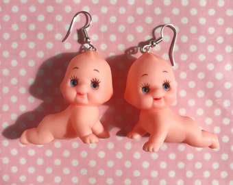 weird earrings etsy