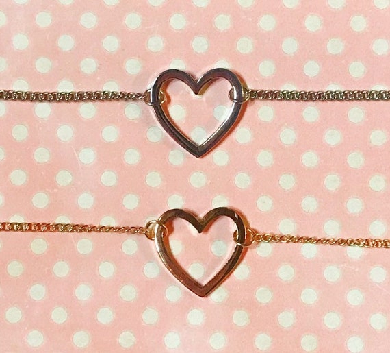 Heart ring choker clearance