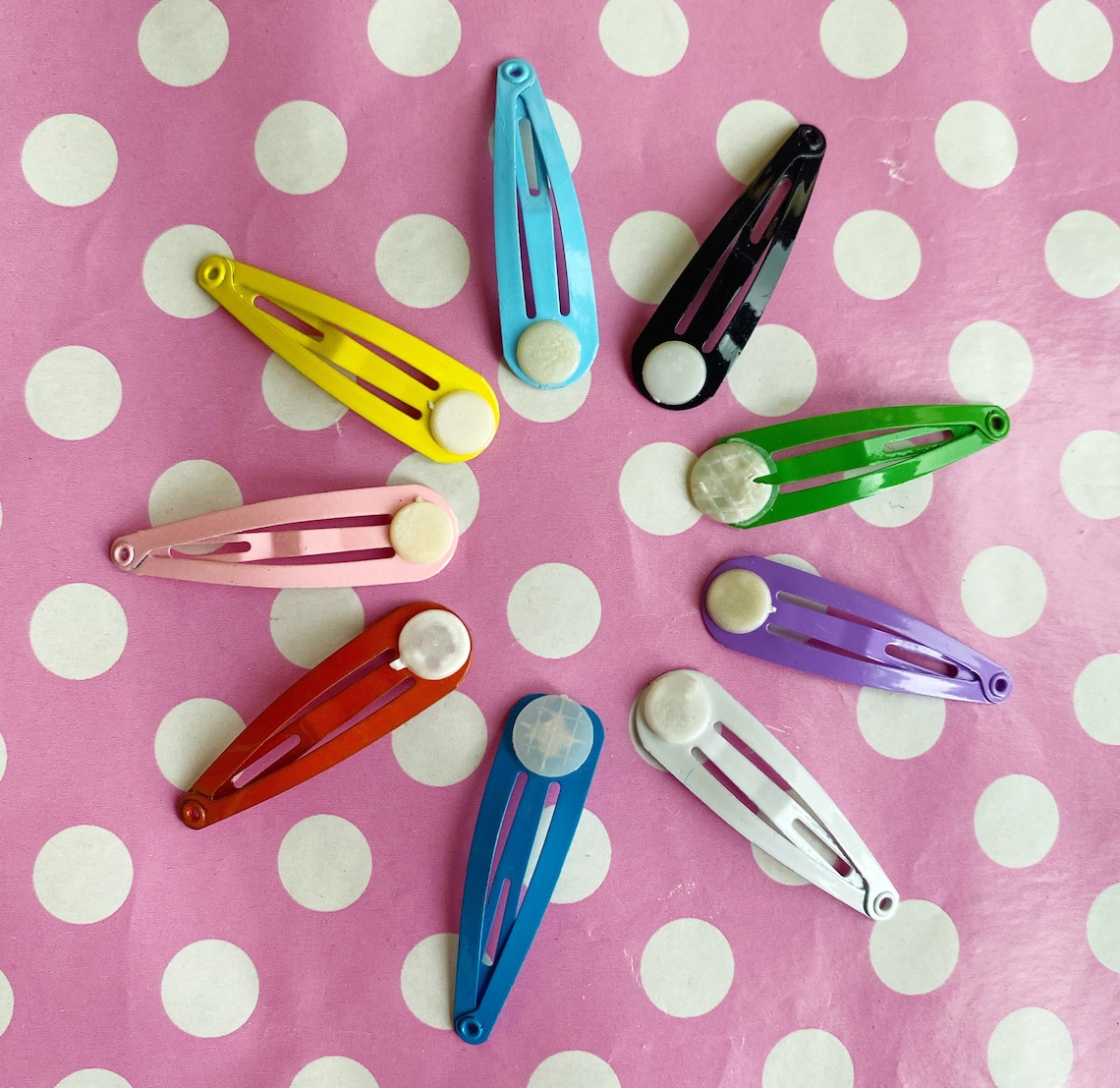 Cute Balloon Dog Hair Clip in Green Red Yellow Pink Purple or Etsy