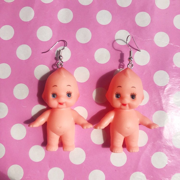 Baby doll earrings sale