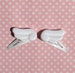 Pretty Angel wings hair clips 