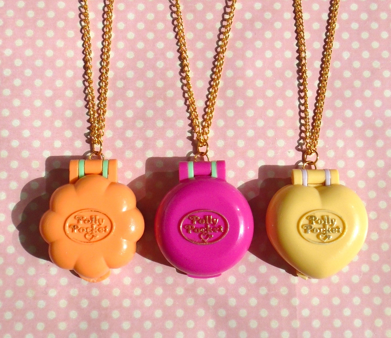 Polly Pocket chain necklace — lo and chlo