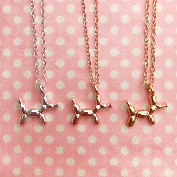 Rose gold 2025 dog necklace