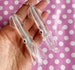 Giant jelly squid earrings hook stud or clip on 