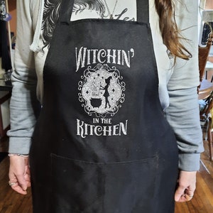 Kitchen Witch Apron
