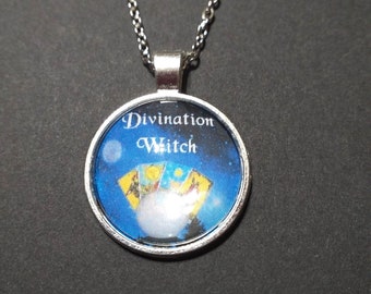 Divination Witch Pendant