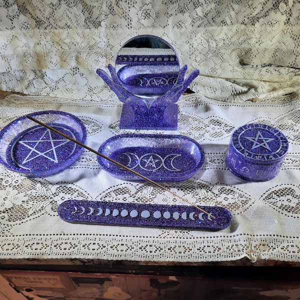 Amethyst Dreams Altar Set