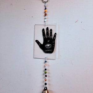 Mystic Hand Sun Catcher
