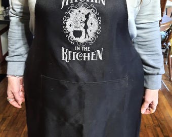 Kitchen Witch Apron
