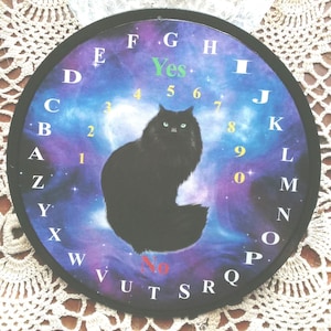 Black Cat Pendulum Board