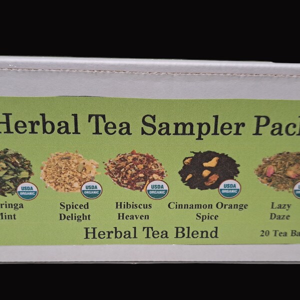 Herbal Teas Sampler Pack