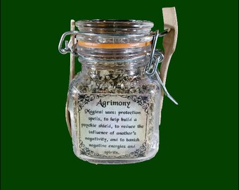 Agrimony Herb and Jar