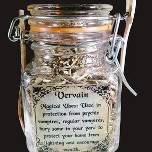 Vervain Herb & Jar