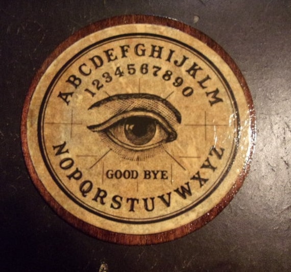 Mystic Eye Message Board Etsy