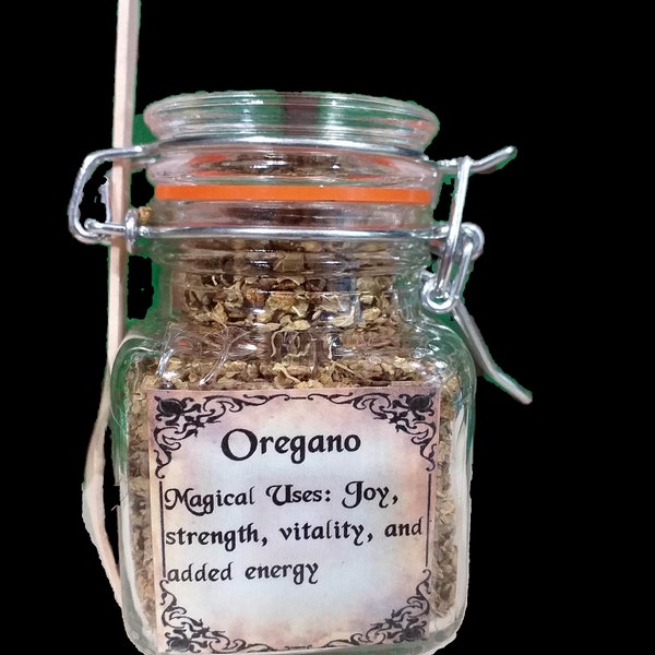 Oregano Jar & Herb