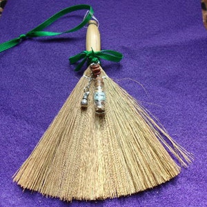 Money Charm Broom