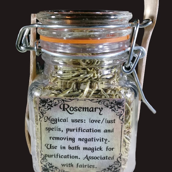 Rosemary Herb & Jar