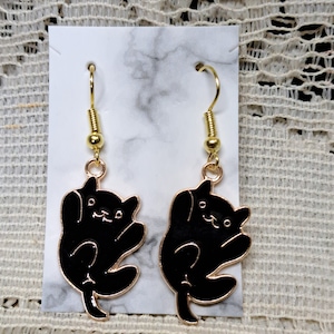 Black Cat Earrings Etsy black-cat-earrings-etsy