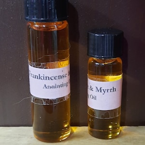 Frankincense & Myrrh Oil