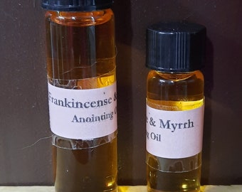 Frankincense & Myrrh Oil
