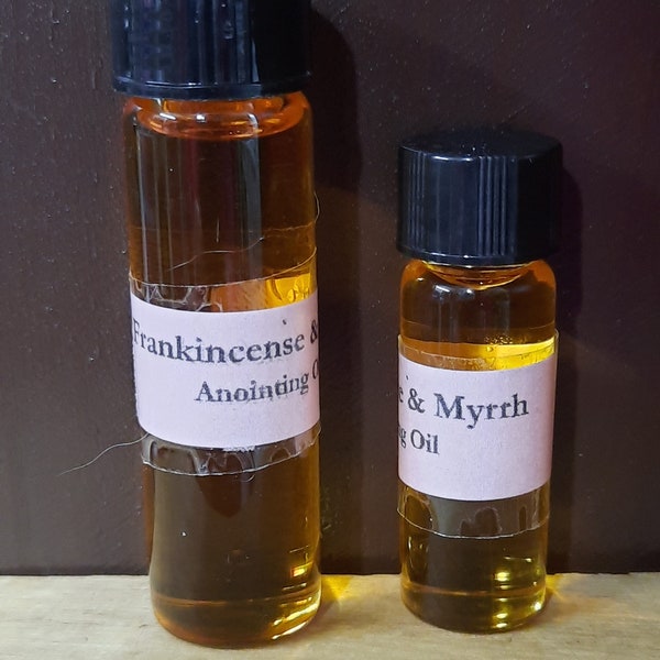 Frankincense & Myrrh Oil