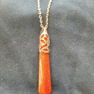 Goldstone Pendant