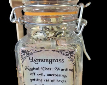 Lemongrass Herb & Jar