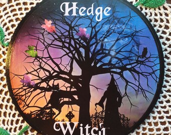 Hedge Witch Sign