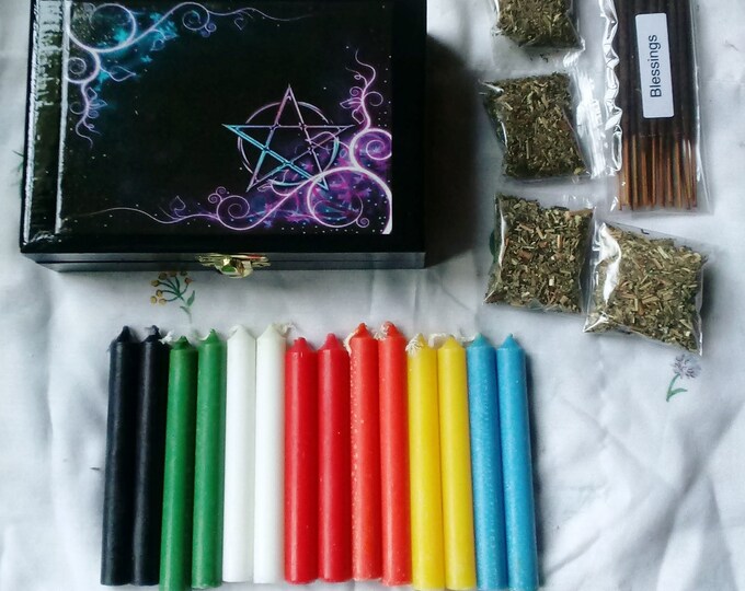 Candle Magic Boxed Set Etsy