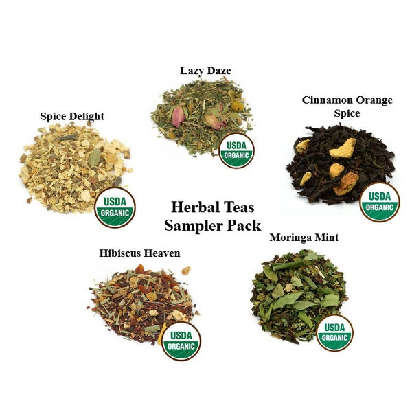 Herbal Tea Sampler Etsy