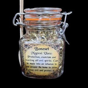 Boneset Herb & Jar
