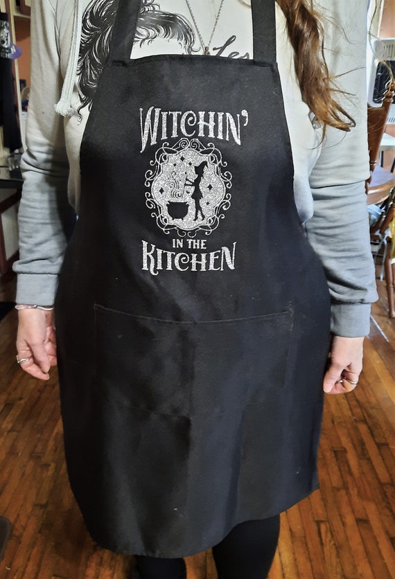Kitchen Witch Apron