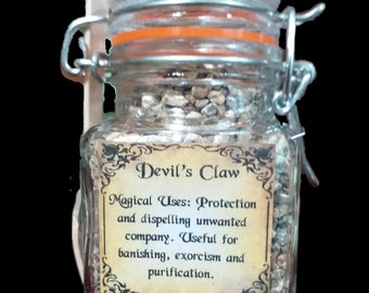 Devil's Claw Herb & Jar