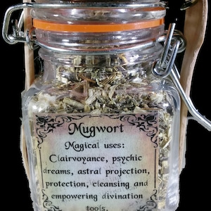 Mugwort Herb & Jar