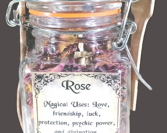 Rose Herb & Jar