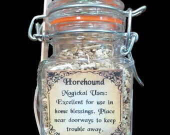 Horehound Herb & Jar