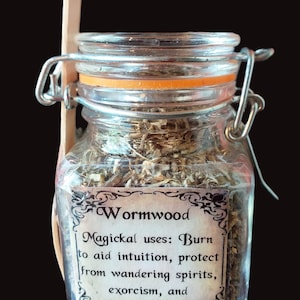 Wormwood Jar & Herb